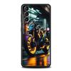 Motorcycle Case for Samsung Galaxy S24 S23 S22 S20 S21 FE Ultra S24 S23 S10 S10E S9 S8 Plus 5G Silicone Phone Cover Capas Fundas