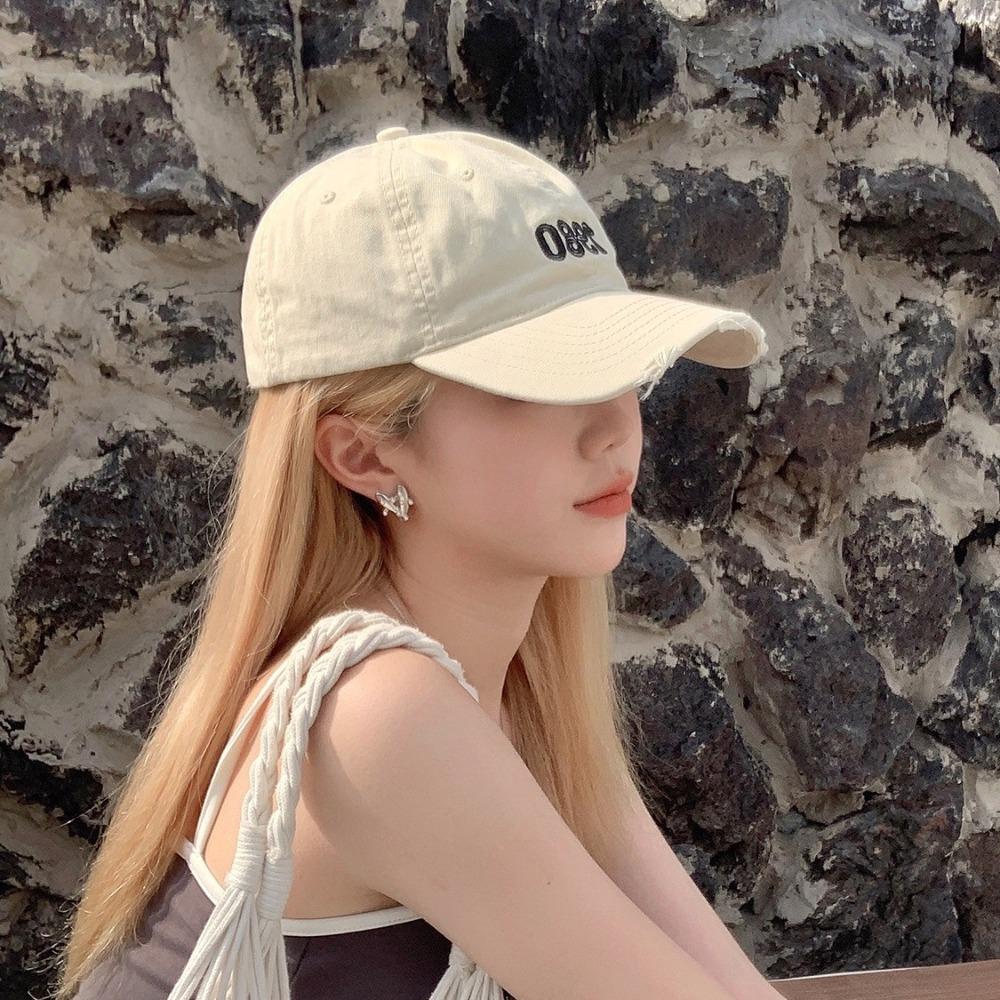 

UV Protect Baseball Hat Adjustable Cap Duck Tongue Cap New Sun Hat Unisex