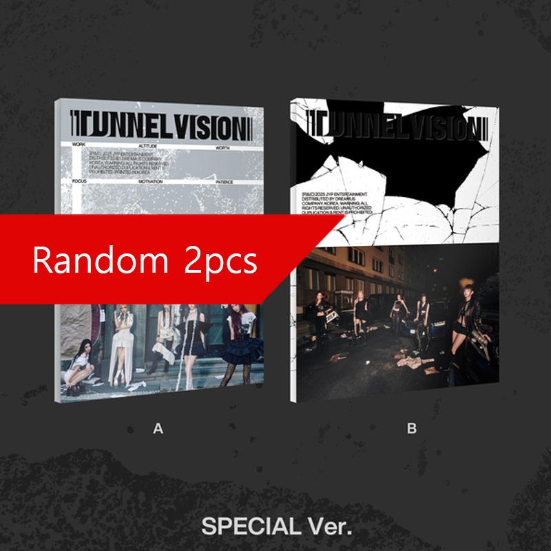ITZY – ТУННЕЛЬНОЕ ЗРЕНИЕ (СПЕЦИАЛЬНАЯ версия.) Random 1pcs