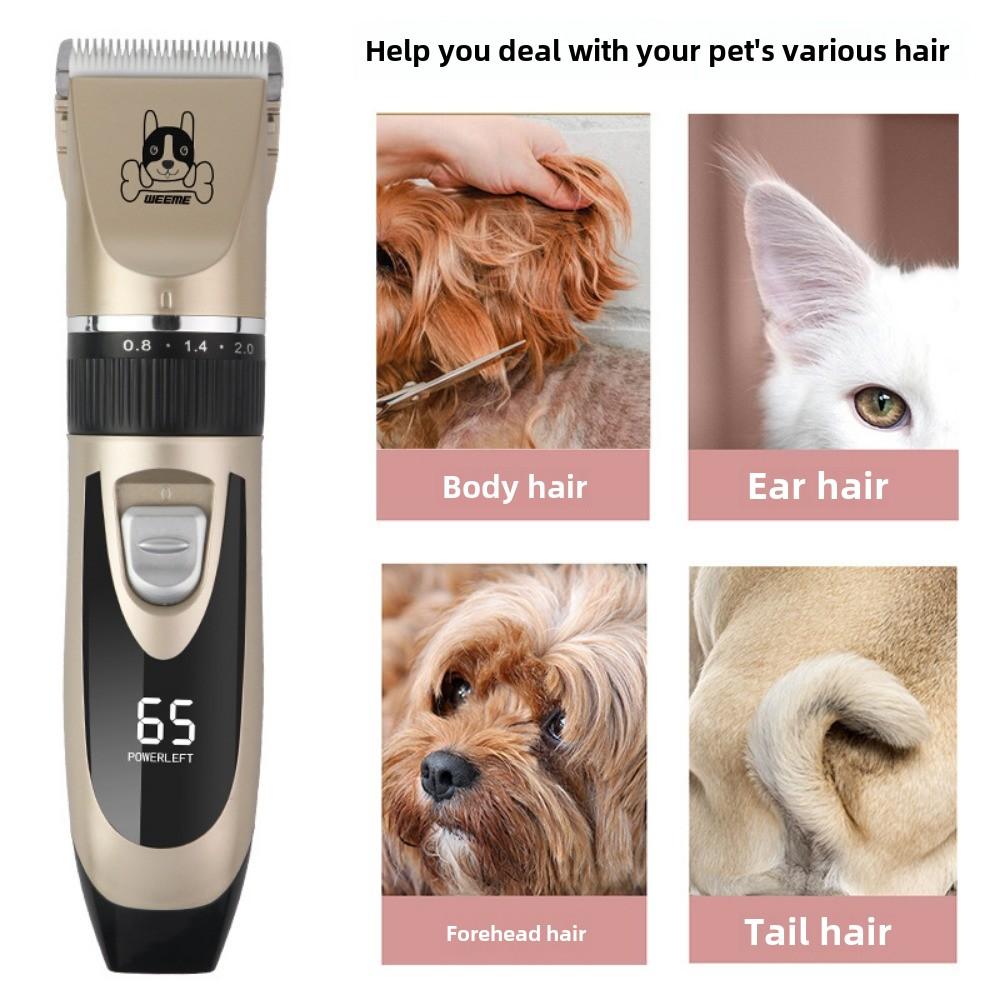 Electric Push Scissor Pet Dog Professional Shaver Electric Push Cat Dog Shaving Artifact