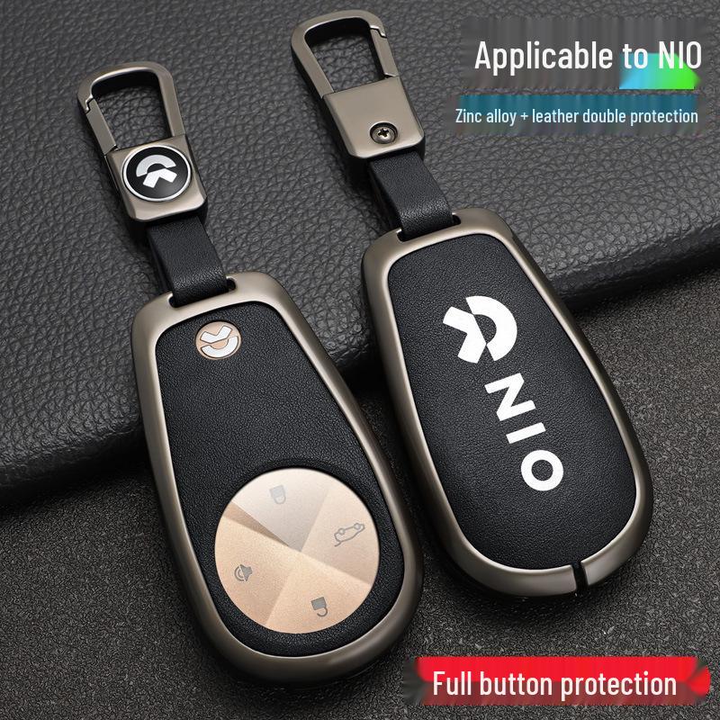 NIO ES6 Car Key Protective Case 2020 Model: EC6/ES8 Full Package Modification for Men