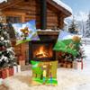 S-Super Bear Adventure Game Cushion Cover Home Bedding Sofa Living Room Pillowcase Simple Soft Skin Cushion Cover Party Gift