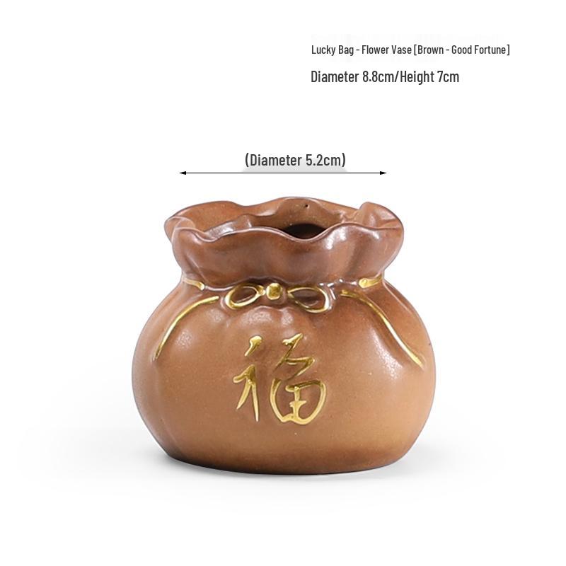 Eco Tank Pottery Jar: Ancient Flow Filtration Ornament for Oxygenating Fish, Courtyard Landscaping, and Fountain Decoration.