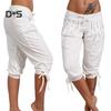 Plus Größe Frauen Hosen Sommer Lose Elastische Taille Casual Hosen Freizeit Hosen Hosen
