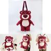 Plush Lotso Backpack For Girls With Durable Nylon Material And Carrying Comfort