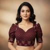 Cotton Blend Designer Readymade Blouse Indian Bollywood Women's Ethnic Choli