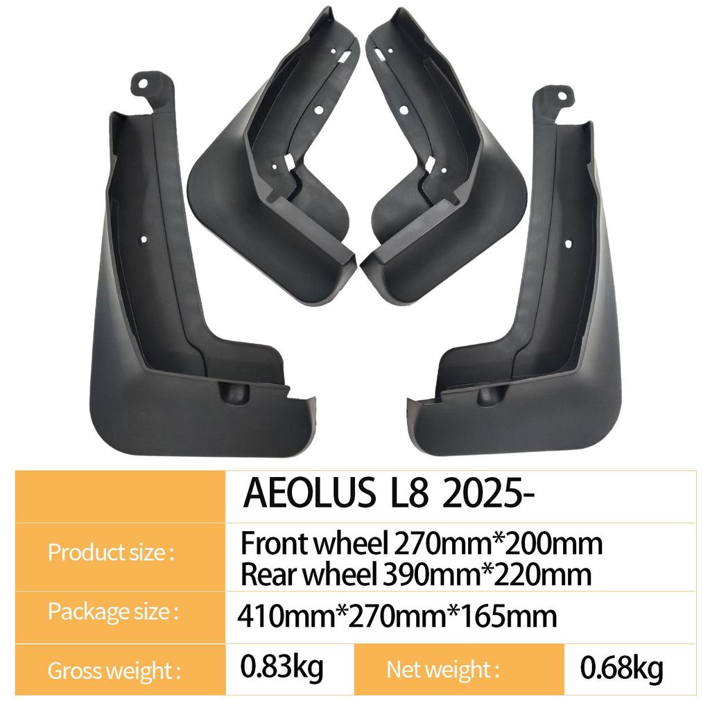 Kompatibles Schutzblech für Dongfeng Fengshen Aeolus L8 2025 - Automobilzubehör für den Export