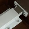 Invisible Magnetic Door Catch Rebound Self-locking for Latch Handle-free Cabinet Push for Latch Double open Door Stopper