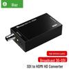 Biaz HDMI to AV Converter with USB Power – Digital HD to 3RCA (Red, White, Yellow) Audio and Video Cable