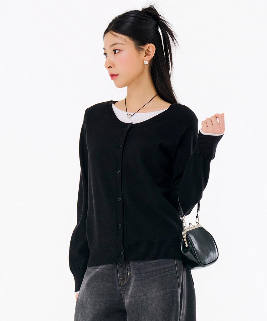 CHASECULT Women'S Layered Knit Cardigan-Farg5261B03