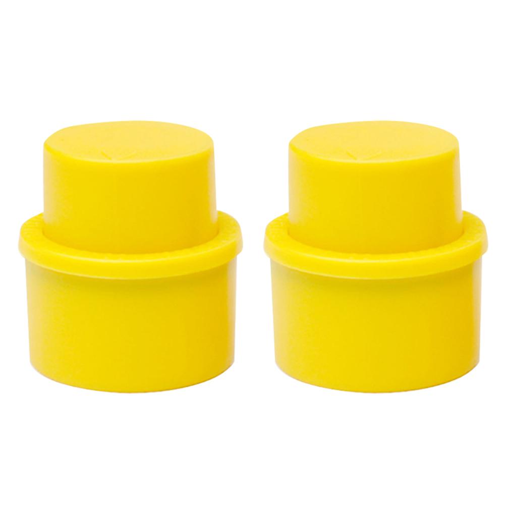 2Pcs Frizzy Drink Sealer Cap Leak Proof Inflatable Airtight Soda Cap Multi-Function Bottle Pump Caps for Soda Energy Drinks