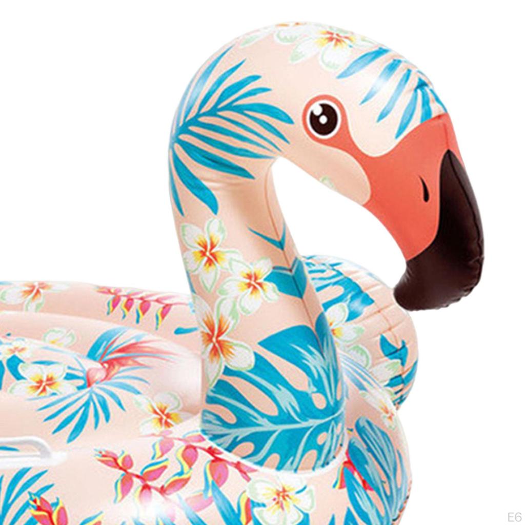 Inflatable Pool Float Beach Durable Rideable Tube Raft Water Swim Ring