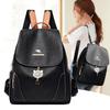 PU Backpack Women's Large Capacity Travel Backpack