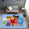 Daniel-Tigers Stop Hallway Carpet Washable Non-Slip Living Room Sofa Chairs Area Mat Kitchen Doormat Area Rug