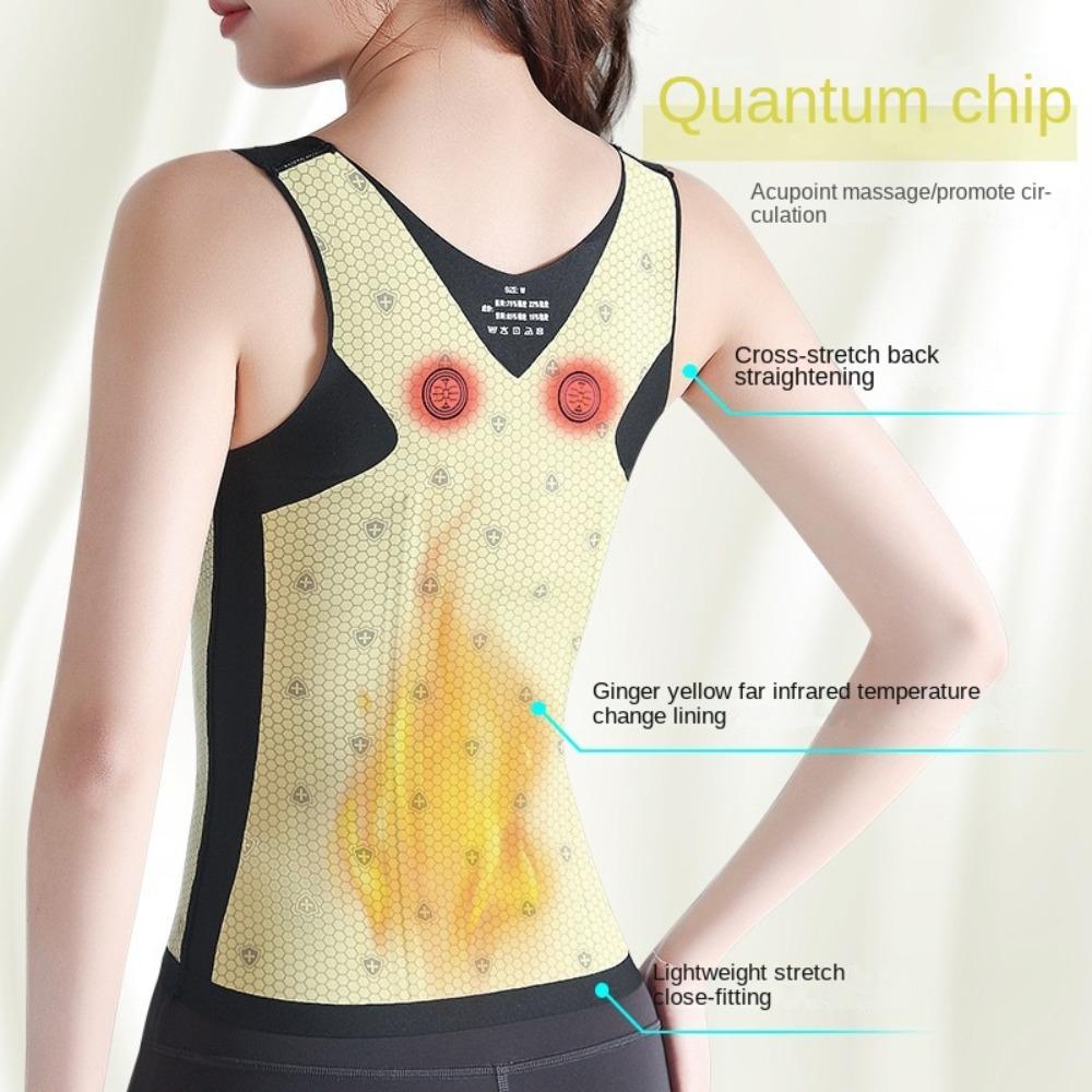 Buckle Slimming Body Shaper Vest Tummy Control Compression Shapewear Trimmer Camisole  Workout