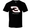 T-shirt Noir Dale Earnhardt Nascar Racing
