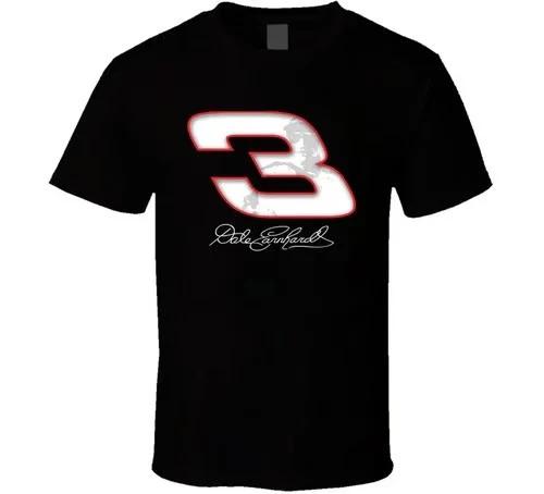 Dale Earnhardt Nascar Racing Black T Shirt XL