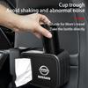 Multifunctional car seat back trash can Storage box Storage pocket For Nissan Mitsubishi Subaru Abarth JEEP Fiat Volvo Honda MG
