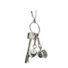 European and American Metal Chain Pants Chain Accessories Men and Women High Street Hip Hop Niche Hanging Pants Bag Hanging Accessories Hipster