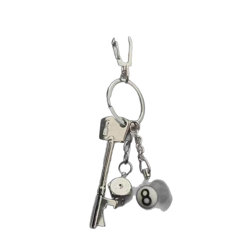 European and American Metal Chain Pants Chain Accessories Men and Women High Street Hip Hop Niche Hanging Pants Bag Hanging Accessories Hipster