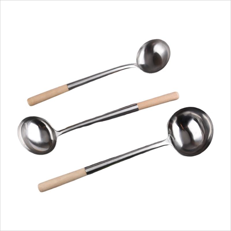 Yueyu Stainless Steel Long Handle Serving Ladle