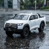 1:24 GWM Poer Cannon Off Road SUV Alloy Metal Diecast Model Car Home Decoration And Collectibles Hobby Display Holiday Ornaments