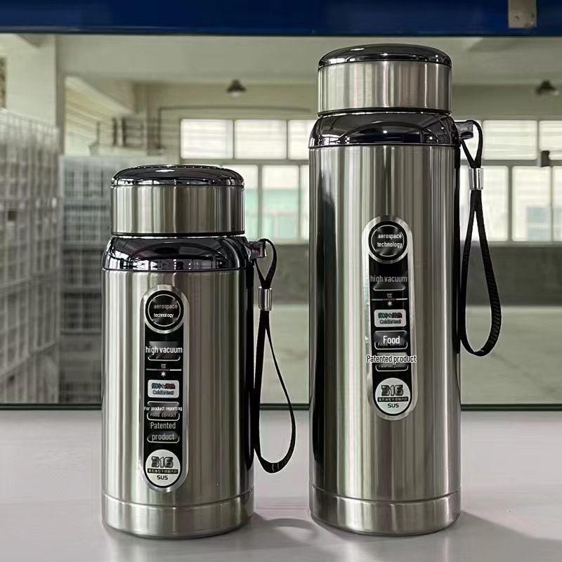 

High-Capacity Stainless Steel Insulated Water Bottle for Men & Women - Portable and Durable for Outdoor Sports Replacement Filter