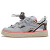 Li Ning Weiwu Swag Comfortable Soft Elastic Non-Slip Wear-Resistant Low-Top Gourd Lock Low-Top Bread Skate Shoes Men Skate Shoes Clay-Brown AECT053-2