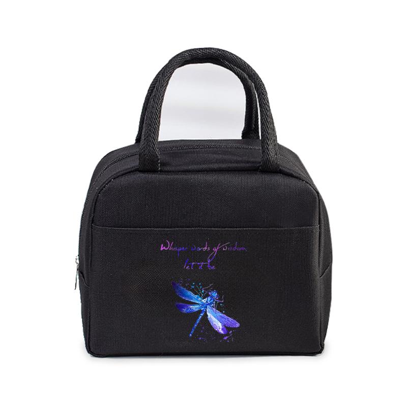 Fourth Wing Thermal Lunch Bag Women Men Office Student Bento Storage Insulation Bags Dragon Rider Fun Lunch Handbag for Kids