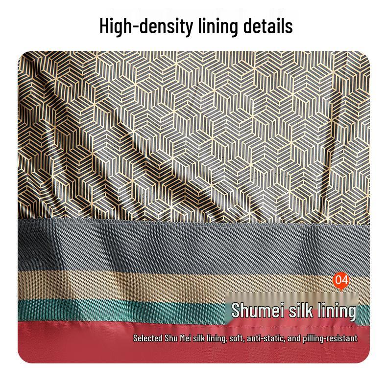 2025 Mid-Length Cotton Padded Jacket: Warm Winter Coat for Middle-Aged & Elderly Women