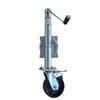 Aomai 1200lb Hand-Crank Winch Brake Jack Stand with Guide Wheel for Marine Trailer RVs