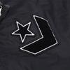 Men's Converse Baseball Jackets Men's Black Baseball Collar Moderate Straight Fit