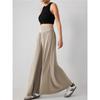 New Style Women's Summer Loose Dance Waist Trousers Drape Casual Solid Color High Waist Wide Leg Pants