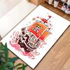 One Piece Jolly Roger Logo Carpet Rug For Living Room Bedroom Home Sofa Decoration,kids Play Nonslip Floor Mat