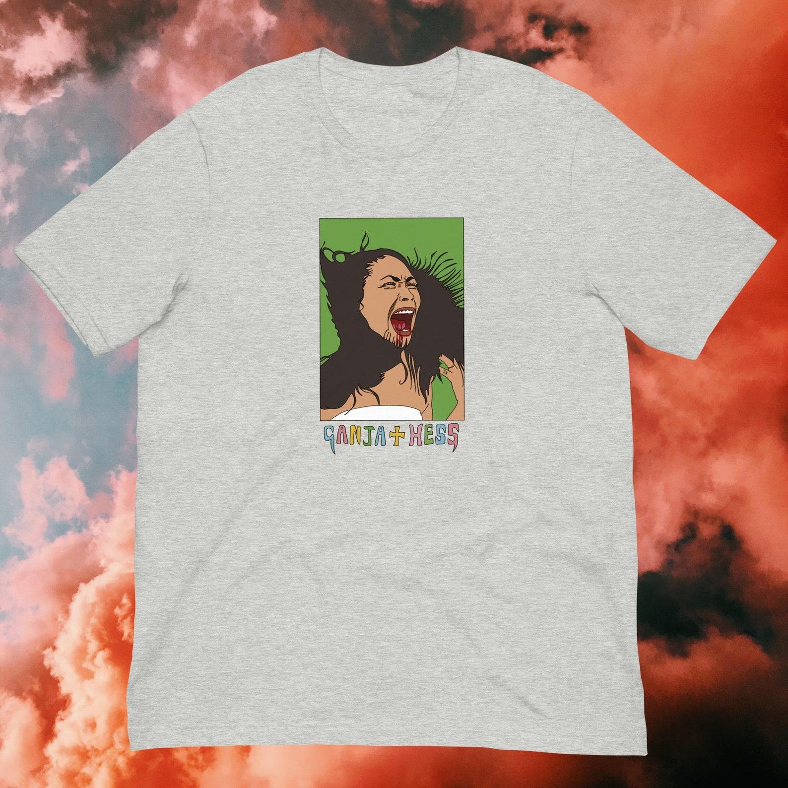 Ganja and Hess Blaxploitation Vampire Cult Horror Film Bill Gunn Unisex T-shirt L