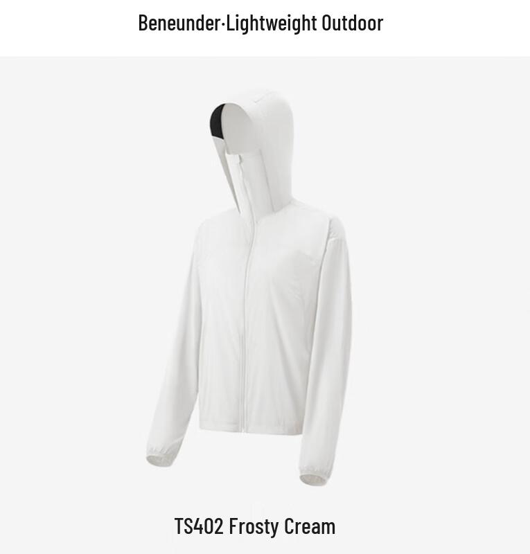 

Beneunder Women s UV Protection Hooded Jacket