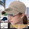 Women Men Summer USB Charging Cooling Fan Baseball Cap Outdoor Golf Sunscreen 2 Speed Adjustable Peaked Hat Hiking Beach Sun Hat