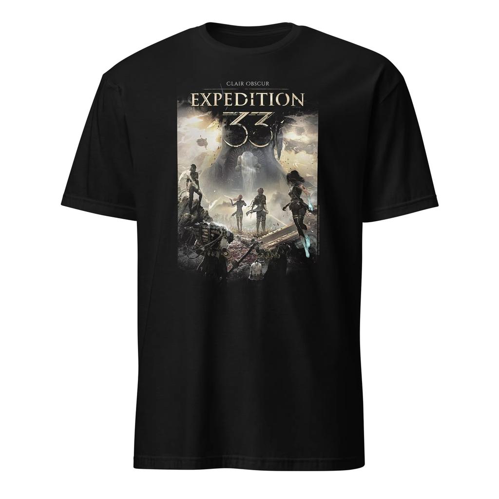 MAELLE Expedition 33 Tshirt Harajuku Y2k Tops Fashion Unisex Women T Shirt Oversized Cotton Clothes Vintage Unisex Tee Clothing