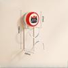 Suction Cup Basin Stand, No Need for Drilling, Wall-mounted Household Bathroom Basin Storage Rack, Bathroom Hanging Basin Storage Wonder
