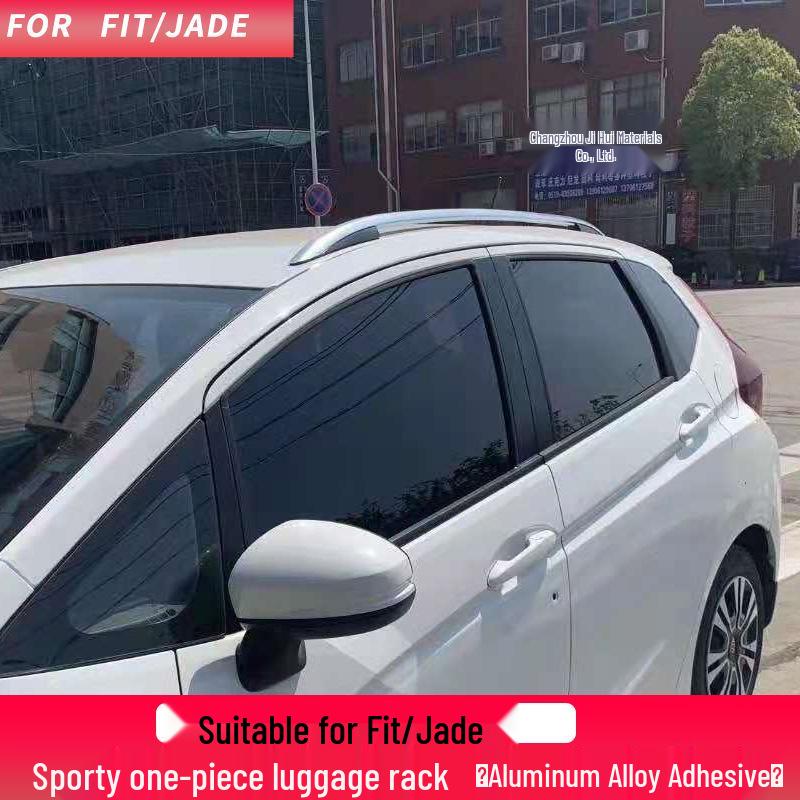 

Honda Jade Roof Rack | Compatible with 2021 Fit & 2020 Fit Travel | Aluminum Construction Professional Custom-Fit