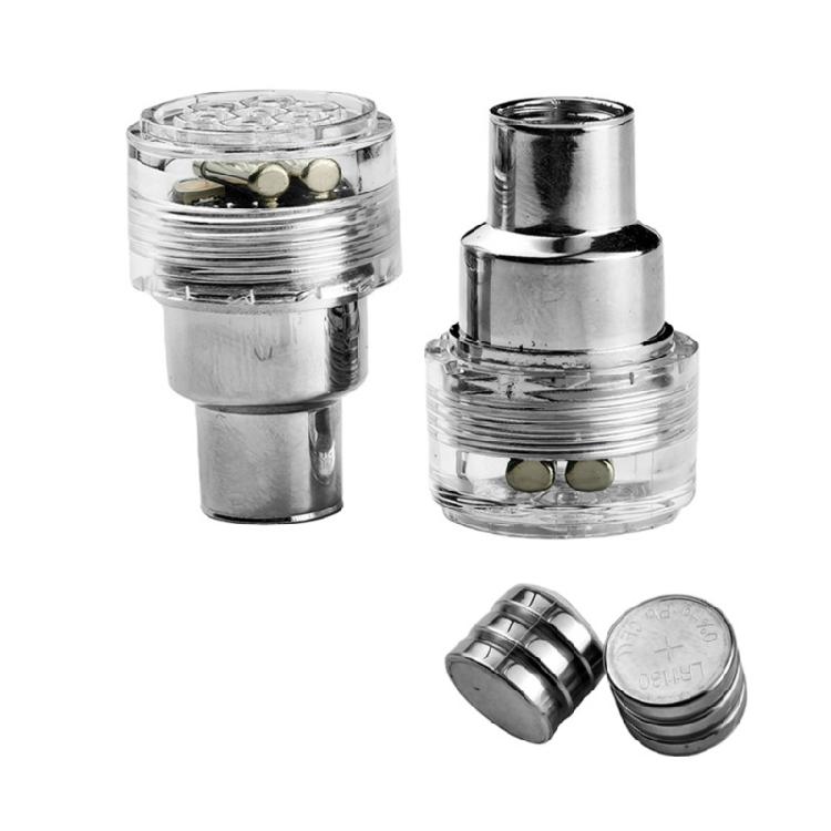 Tire Valves Cap Covers Motorcycle Tire Accessories LED Wheel Light Bike Wheel Lights Car Tire Valves Stems Cap