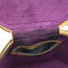 LOUIS VUITTON Epi Cannes M48039 Hand bag vanity bag Leather Tassiri Yellow Used
