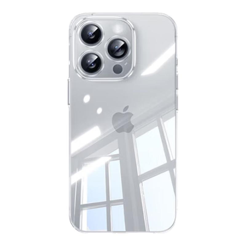 DIVI Clear Shockproof iPhone Case Clear