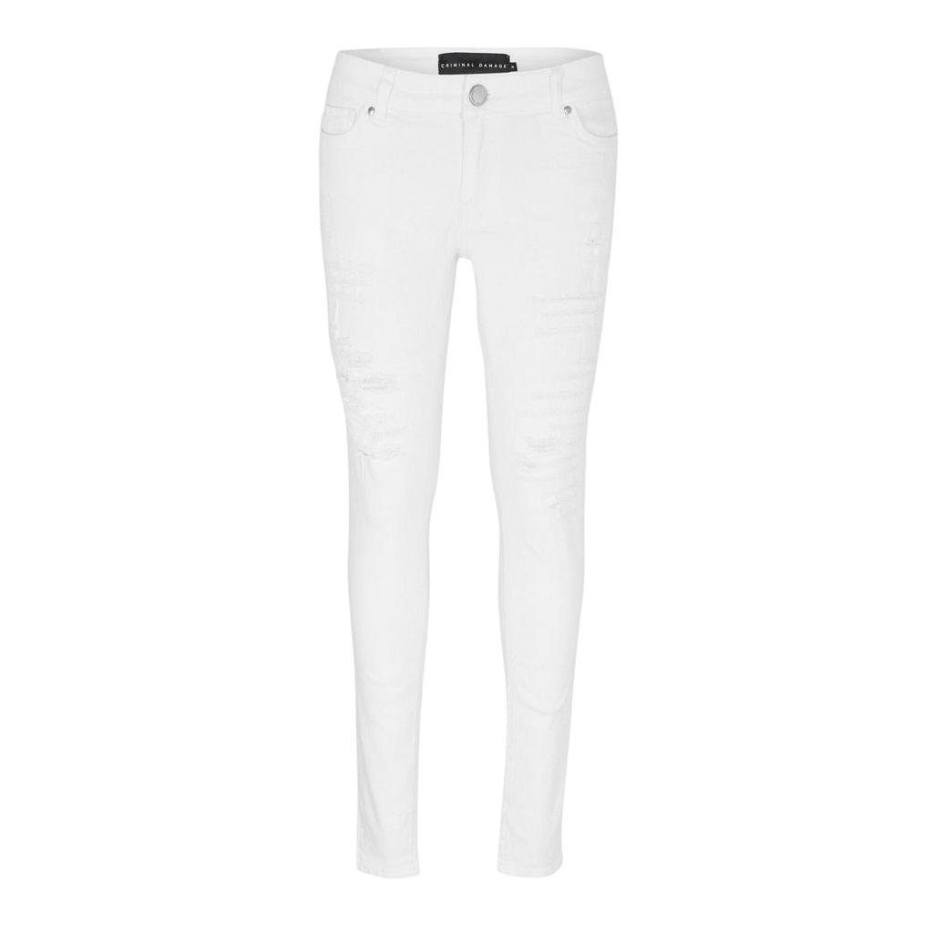 Criminal Damage Mens Camden Slim Jeans
