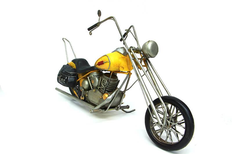 

Декоративный металлический мотоцикл