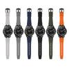 For Samsung Galaxy Watch3 45mm/Gear S3 Classic/Huawei Watch GT 4 46mm Silicone Watch Band 22mm Wrist Strap