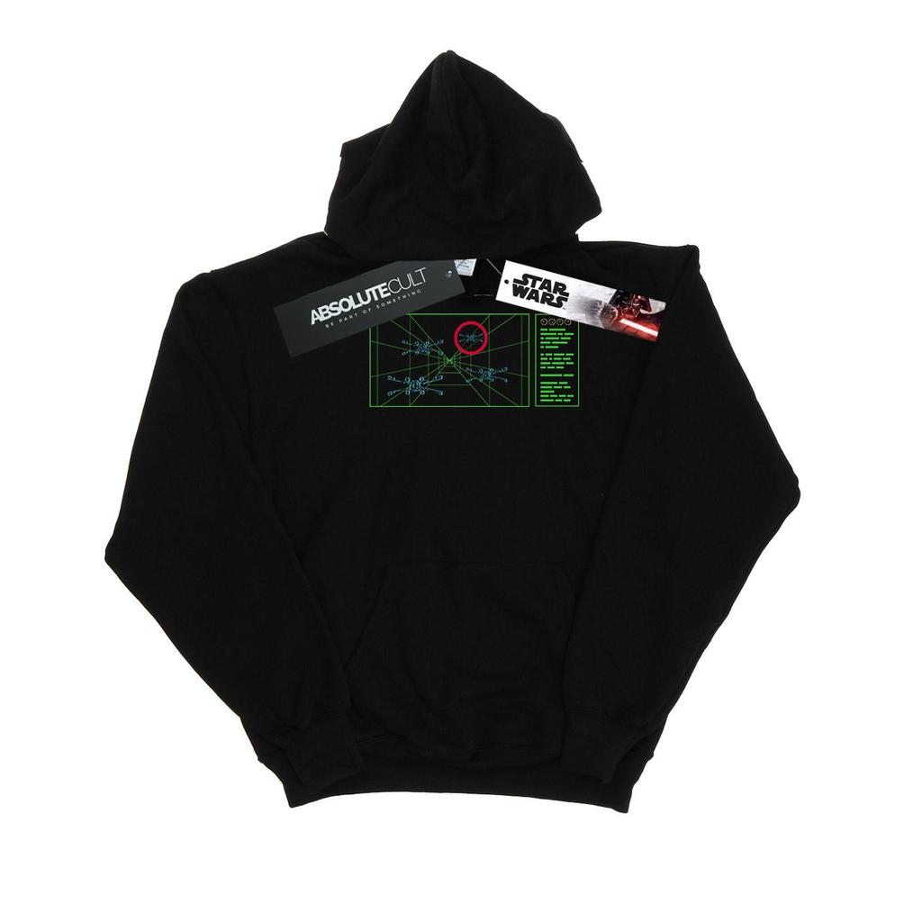 STAR WARS Boys X-Wing Target Hoodie