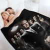 Sopranos Vintage Wohndecke Weiche Betten Schöne Warme Anime-Decken