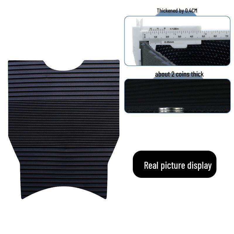 Shenyuan A8 Electric Vehicle Rubber Foot Mats - Waterproof, Sun-Protected, Dirt & Wear-Resistant Pedal Mats