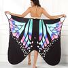 GMXIA Colorful Butterfly 3D Print Sexy and Comfortable Beach Cover Dress